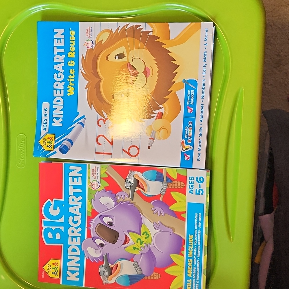 Kindergarten Workbooks